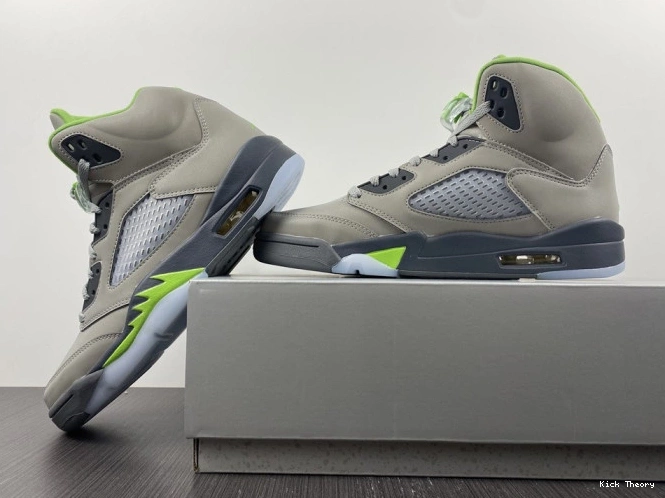 Kick Theory Retro Green DM9014-003 Jordan (2022) 5 Bean 0709